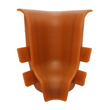 Koyu Kahve Süpürge Köşeliği