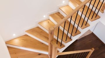 ASM1 Ahşap Merdiven