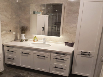 BNY2 Özel Ölçü Banyo Dolabı